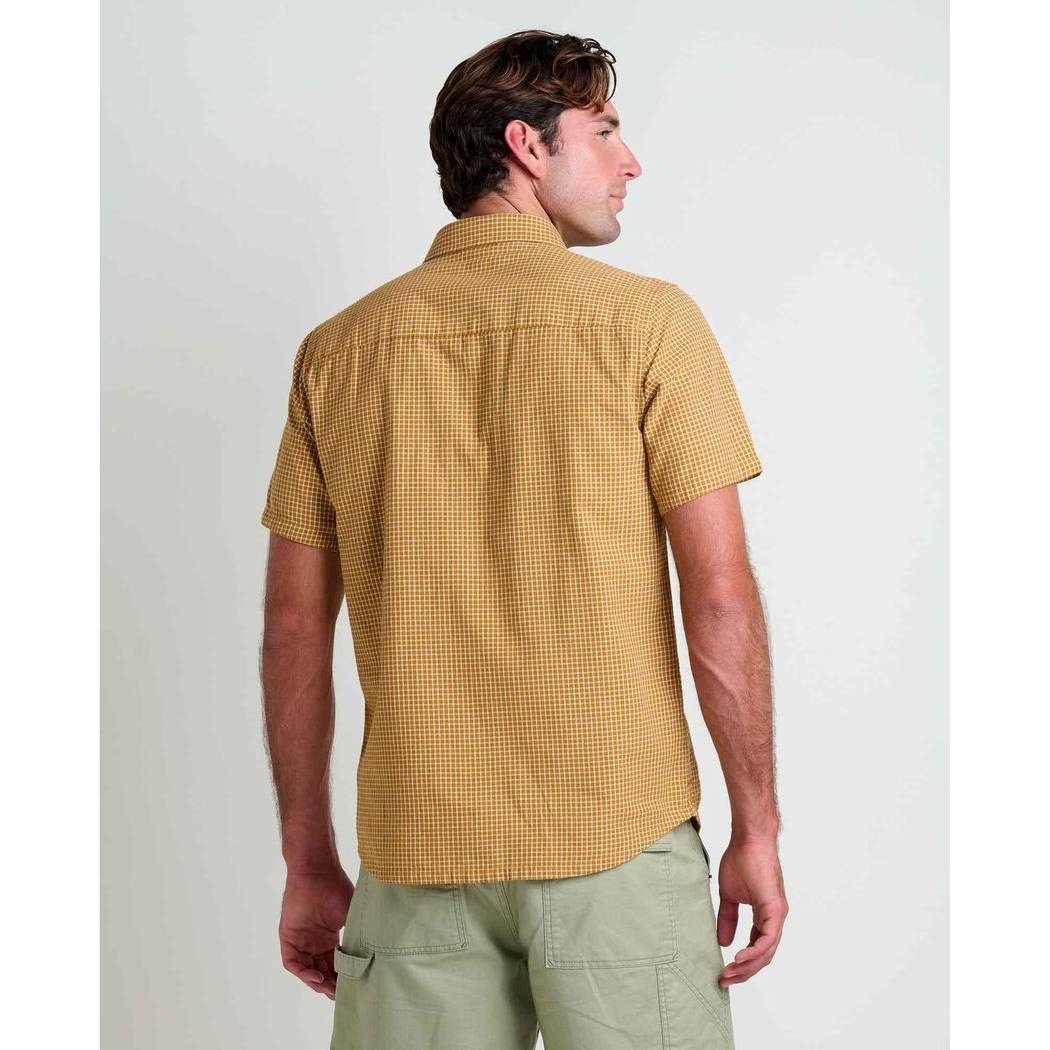 Toad & Co Men's Airscape Short Sleeve Shirt Embroidered-Men's - Clothing - Tops-Appalachian Outfitters