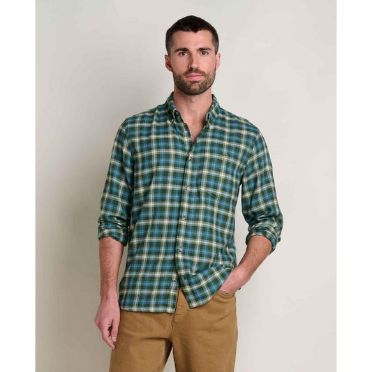 Toad & Co Men's Airsmyth LS Shirt-Men's - Clothing - Tops-Pasture Mini Check-M-Appalachian Outfitters