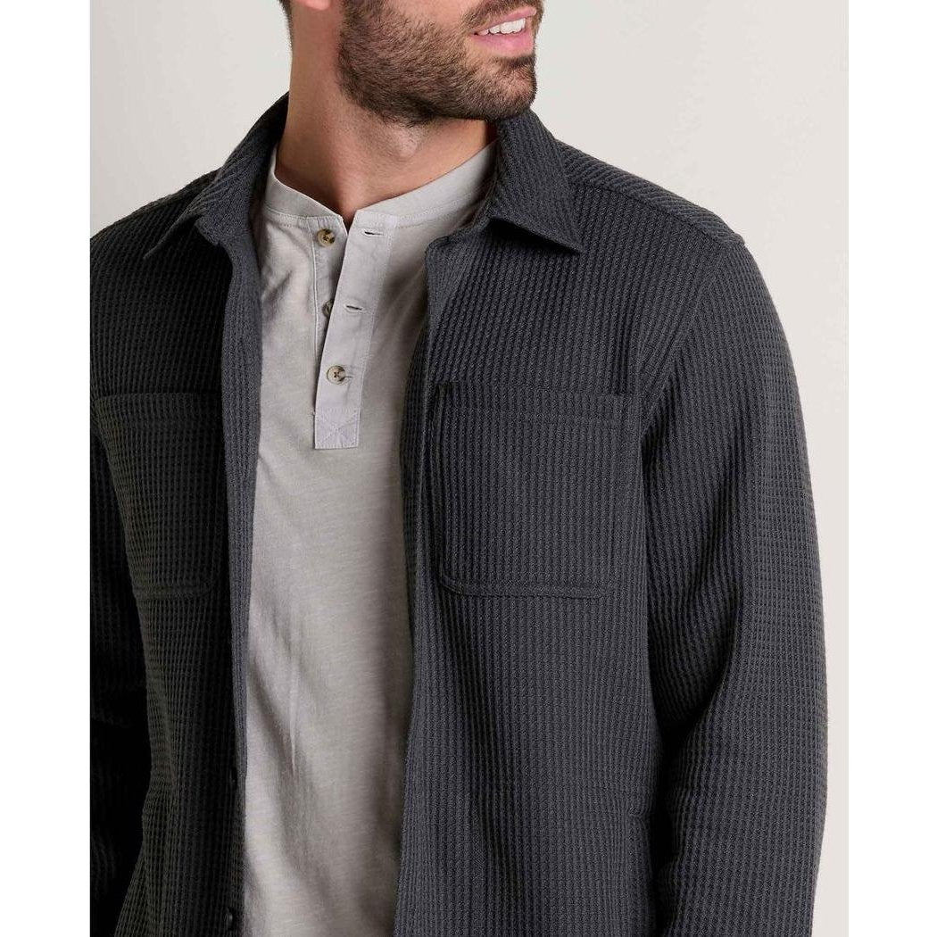 Toad & Co Men's Bitterroot LS Shirt Jacket-Men's - Clothing - Tops-Appalachian Outfitters
