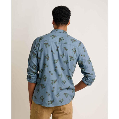 Toad & Co Men's Creekwater Long Sleeve Shirt-Men's - Clothing - Tops-Appalachian Outfitters