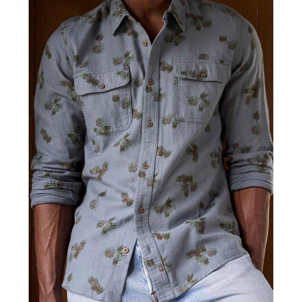 Toad & Co Men's Creekwater Long Sleeve Shirt-Men's - Clothing - Tops-Appalachian Outfitters