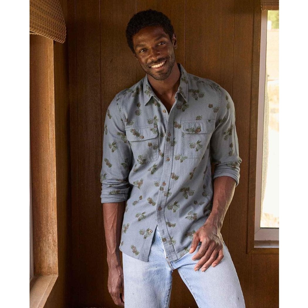 Toad & Co Men's Creekwater Long Sleeve Shirt-Men's - Clothing - Tops-Appalachian Outfitters