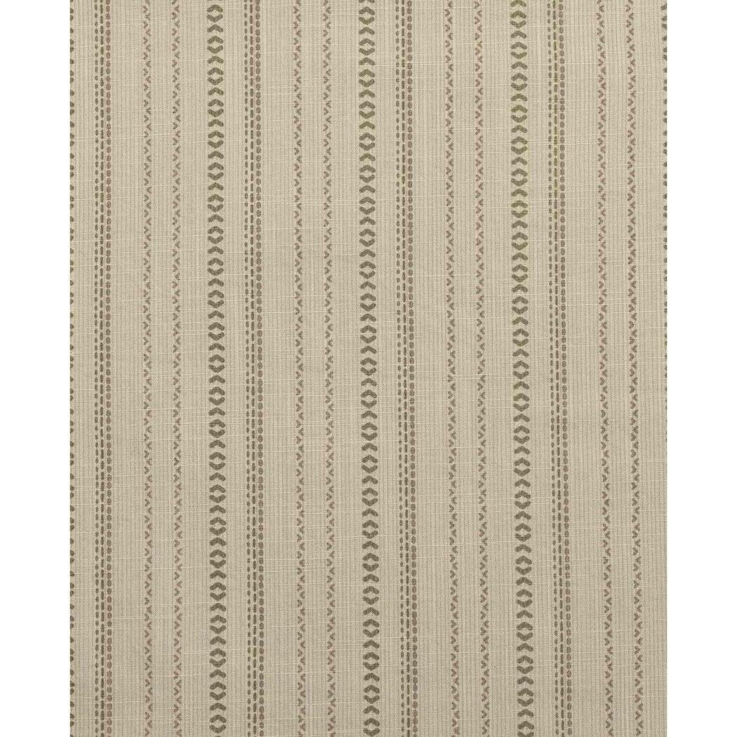 Vertical print pattern on the Toad & Co Men's Fletch Short Sleeve Shirt in Salt color.