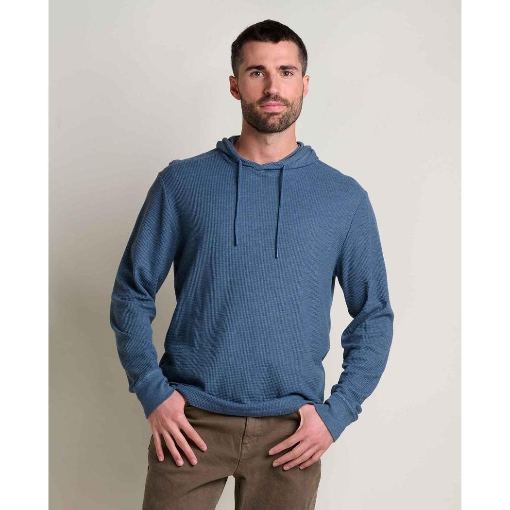 Toad & Co Men's Framer II Long Sleeve Hoodie-Men's - Clothing - Tops-Appalachian Outfitters