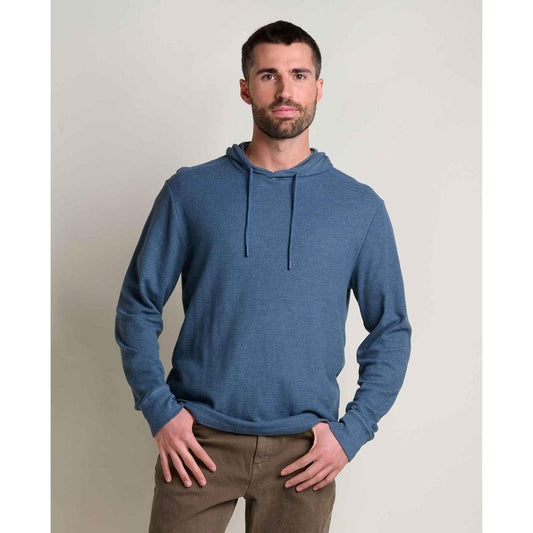 Toad & Co Men's Framer II Long Sleeve Hoodie-Men's - Clothing - Tops-Appalachian Outfitters