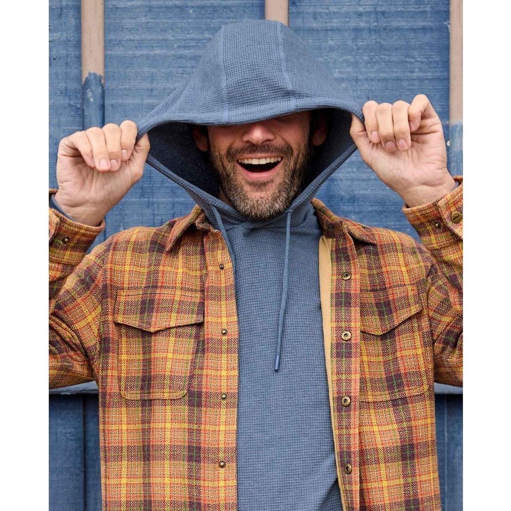 Toad & Co Men's Framer II Long Sleeve Hoodie-Men's - Clothing - Tops-Appalachian Outfitters