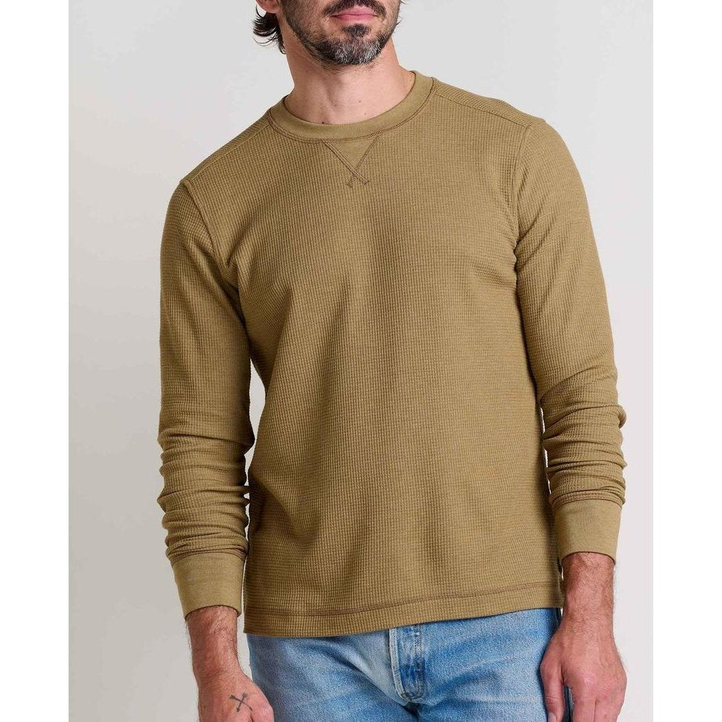 Toad & Co Men's Framer II LS Crew-Men's - Clothing - Tops-Appalachian Outfitters