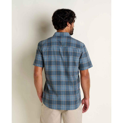 Toad & Co Men's Harris Short Sleeve Shirt-Men's - Clothing - Tops-Appalachian Outfitters