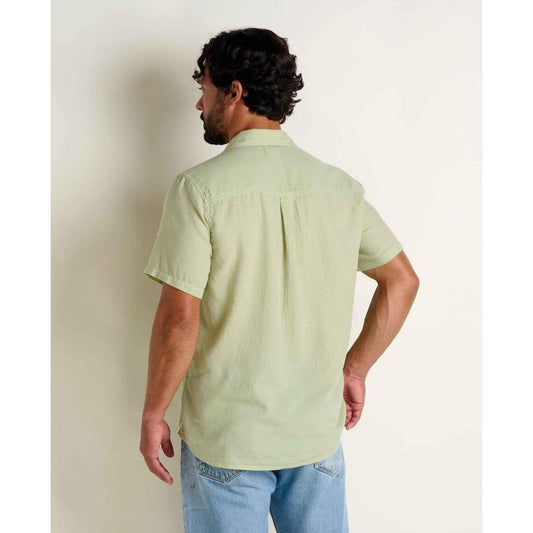 Toad & Co Men's Honcho Short Sleeve Shirt-Men's - Clothing - Tops-Appalachian Outfitters