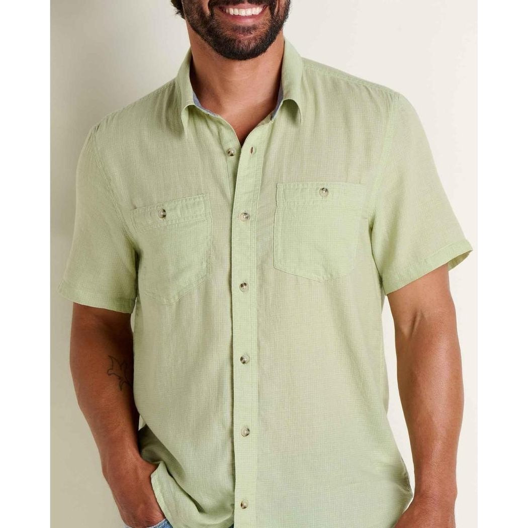 Toad & Co Men's Honcho Short Sleeve Shirt-Men's - Clothing - Tops-Appalachian Outfitters