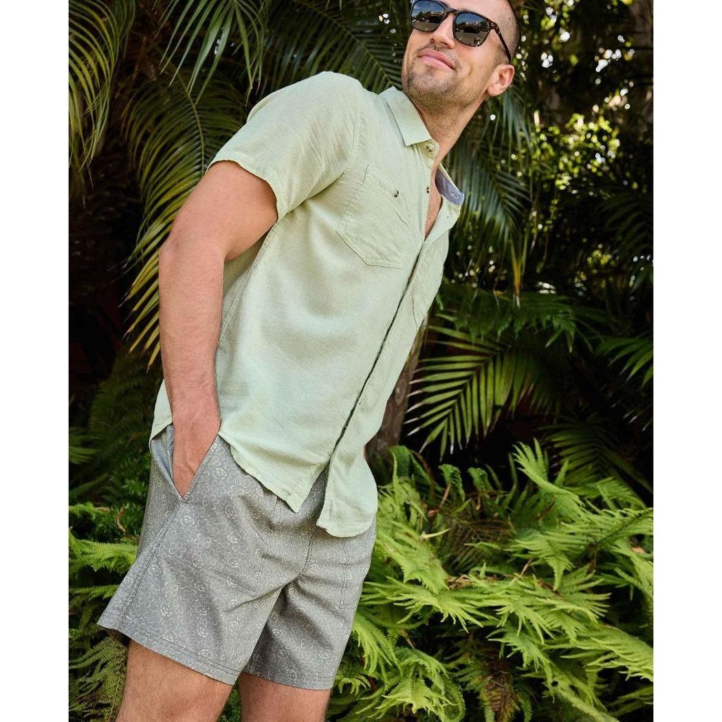 Toad & Co Men's Honcho Short Sleeve Shirt-Men's - Clothing - Tops-Appalachian Outfitters