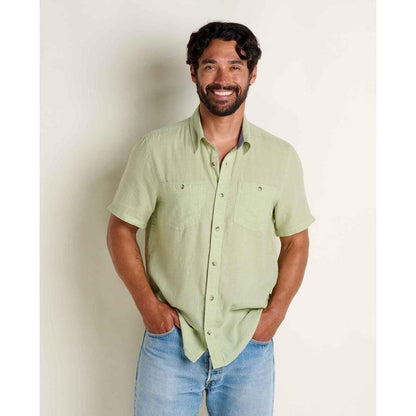 Toad & Co Men's Honcho Short Sleeve Shirt-Men's - Clothing - Tops-Appalachian Outfitters