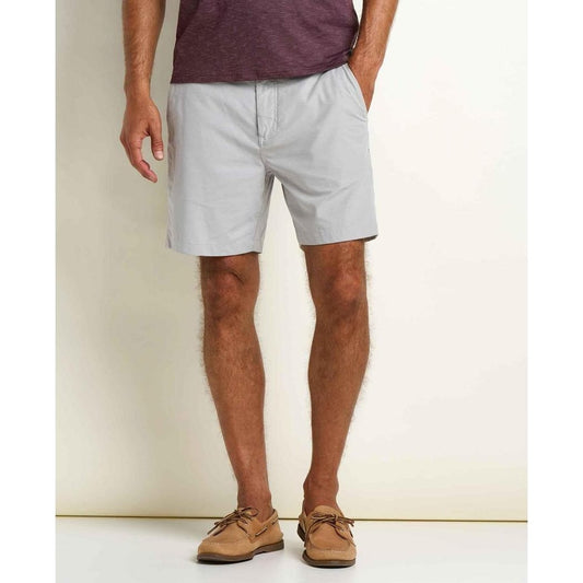 Toad & Co Men's Mission Trek Chino Short-Men's - Clothing - Bottoms-Basalt-30-Appalachian Outfitters