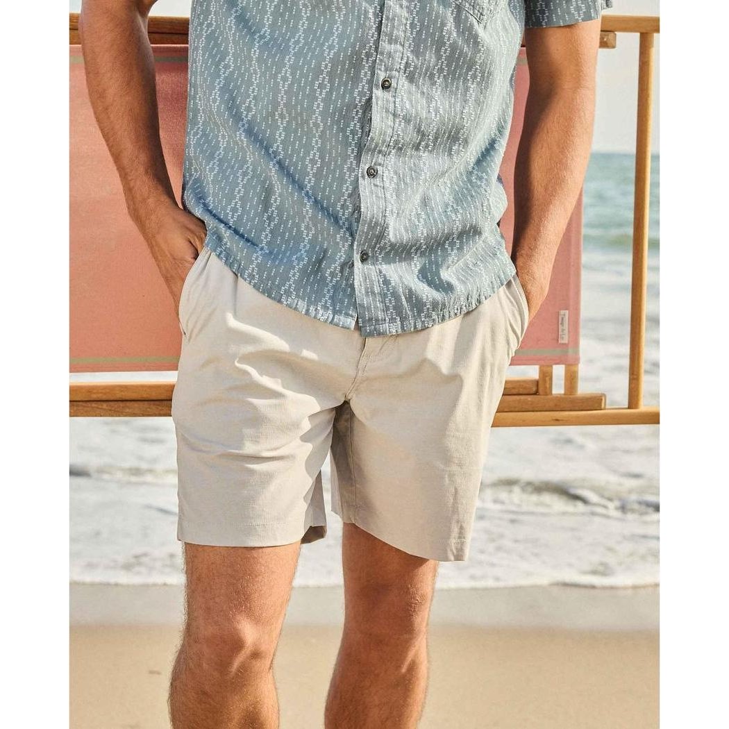 Toad & Co Men's Mission Trek Chino Short-Men's - Clothing - Bottoms-Appalachian Outfitters