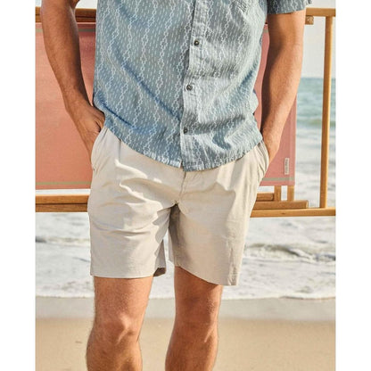 Toad & Co Men's Mission Trek Chino Short-Men's - Clothing - Bottoms-Appalachian Outfitters