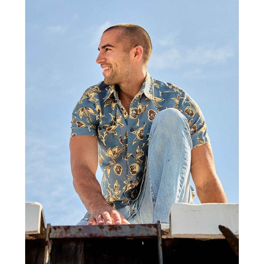 Toad & Co Men's Salton Short Sleeve Shirt-Men's - Clothing - Tops-Appalachian Outfitters