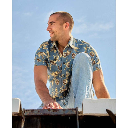Toad & Co Men's Salton Short Sleeve Shirt-Men's - Clothing - Tops-Appalachian Outfitters