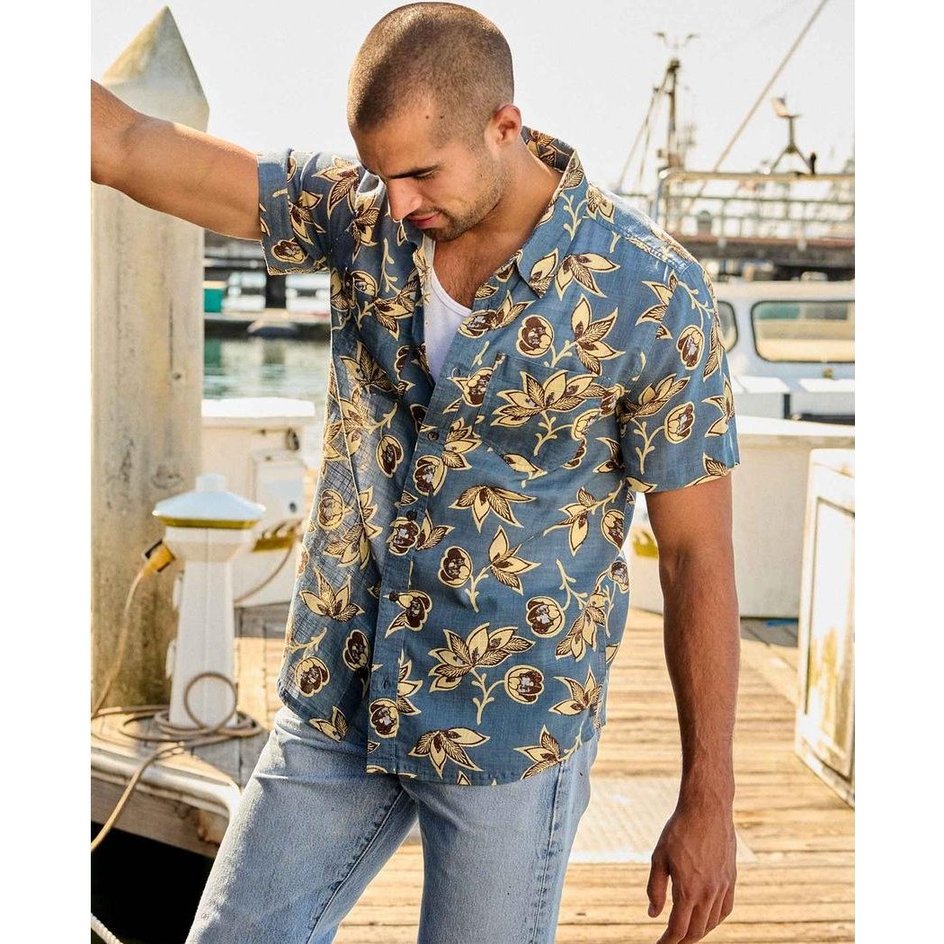 Toad & Co Men's Salton Short Sleeve Shirt-Men's - Clothing - Tops-Appalachian Outfitters
