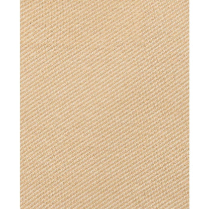 A close-up of the Toad & Co Men's Shadowbrook Long Sleeve Shirt in Camel Twill showing the fabric texture.