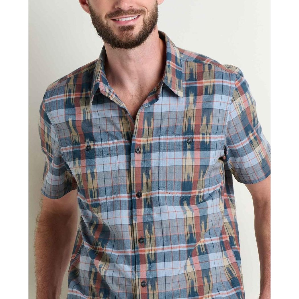 Toad & Co Men's Smythy Shirt-Men's - Clothing - Tops-Appalachian Outfitters