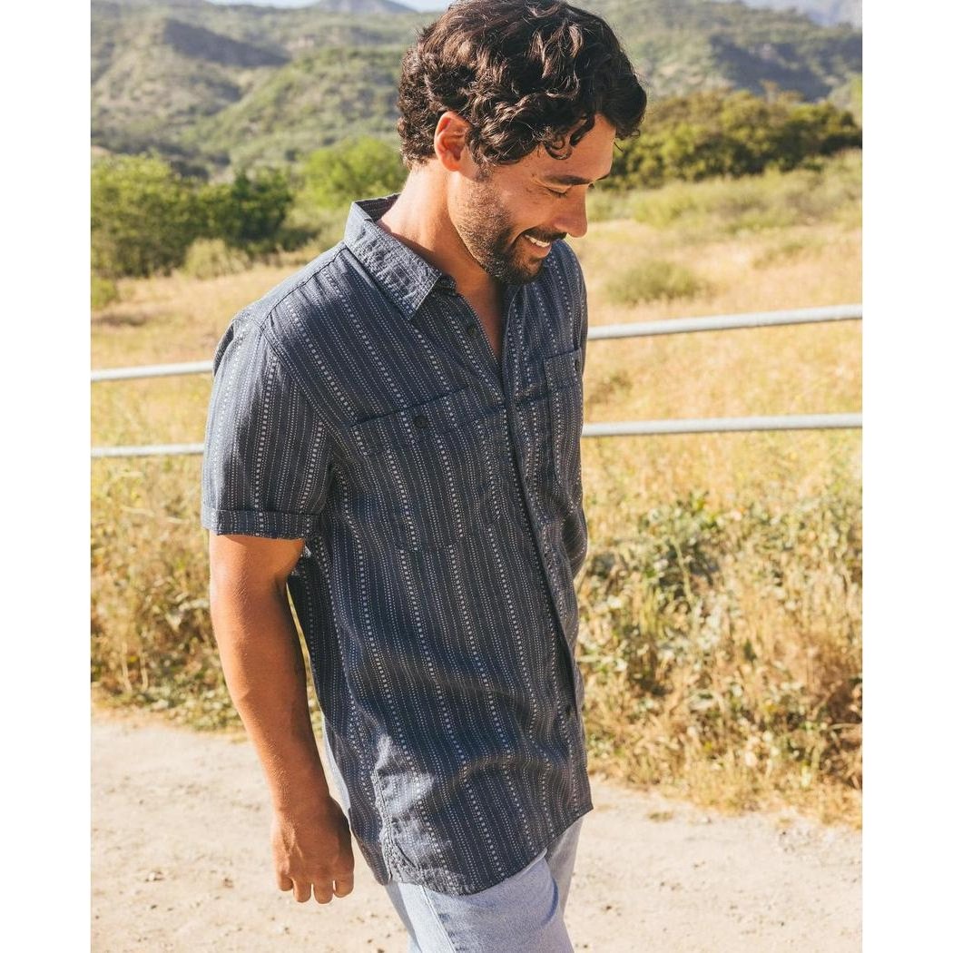 Toad & Co Men's Taj Hemp Short Sleeve Shirt-Men's - Clothing - Tops-Appalachian Outfitters