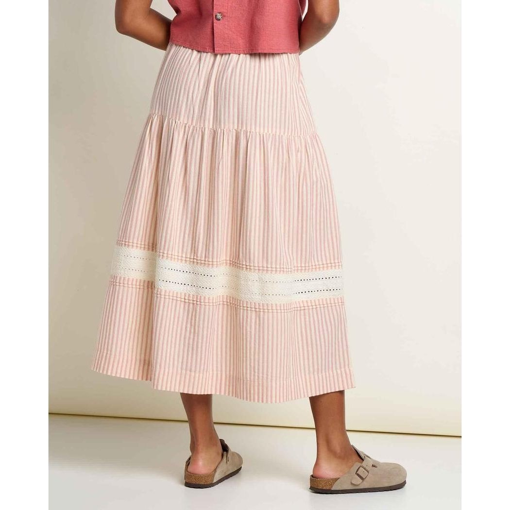 Toad & Co Women's Airscape Midi Skirt-Women's - Clothing - Tops-Appalachian Outfitters