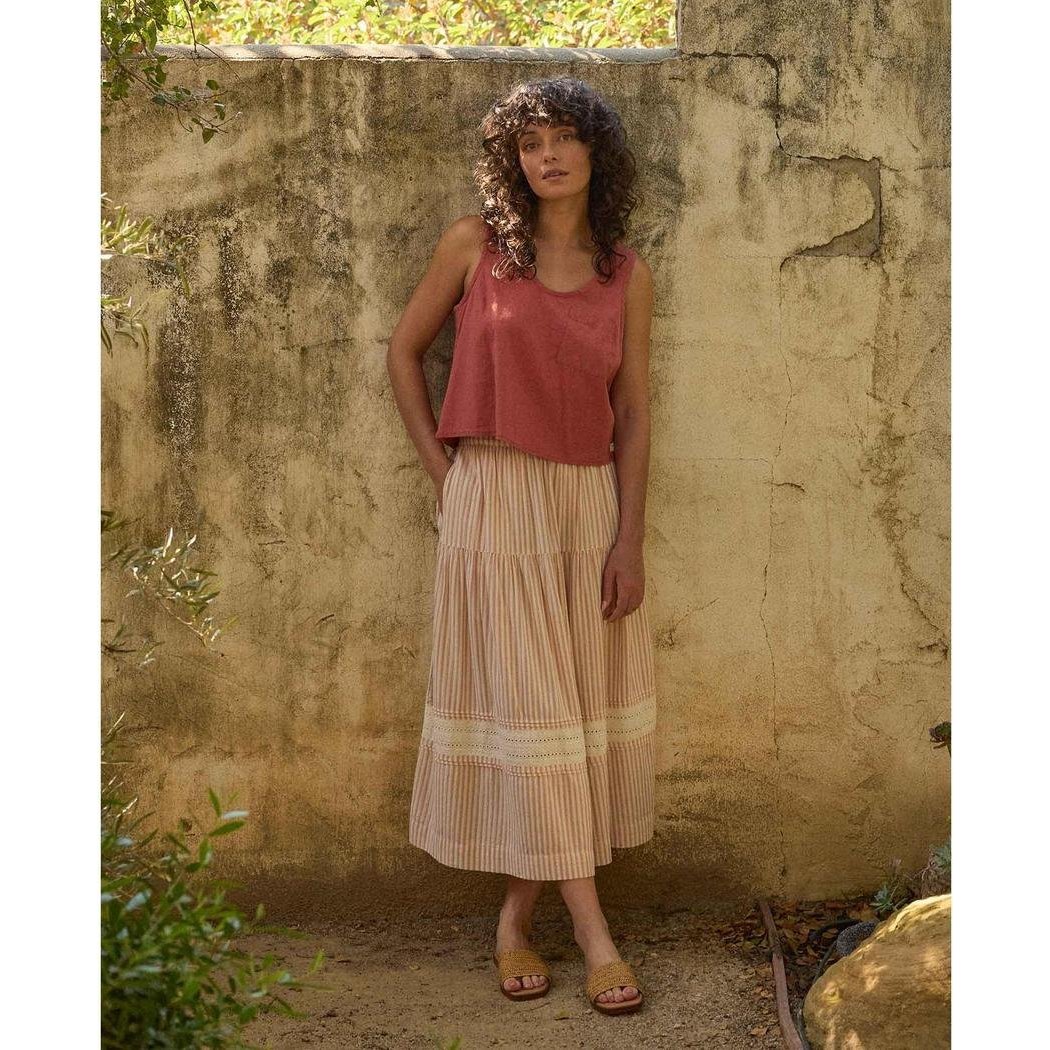 Toad & Co Women's Airscape Midi Skirt-Women's - Clothing - Tops-Appalachian Outfitters