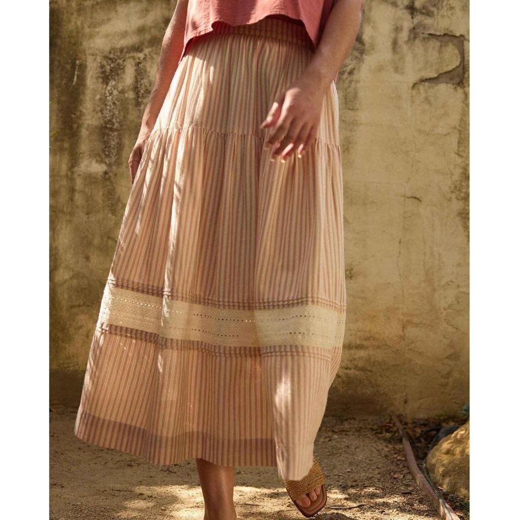 Toad & Co Women's Airscape Midi Skirt-Women's - Clothing - Tops-Appalachian Outfitters