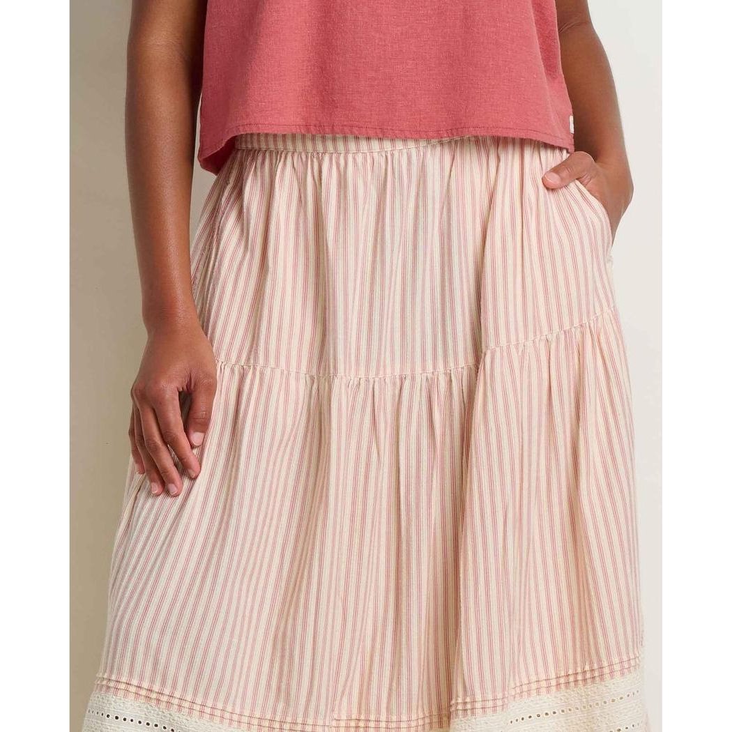 Toad & Co Women's Airscape Midi Skirt-Women's - Clothing - Tops-Appalachian Outfitters