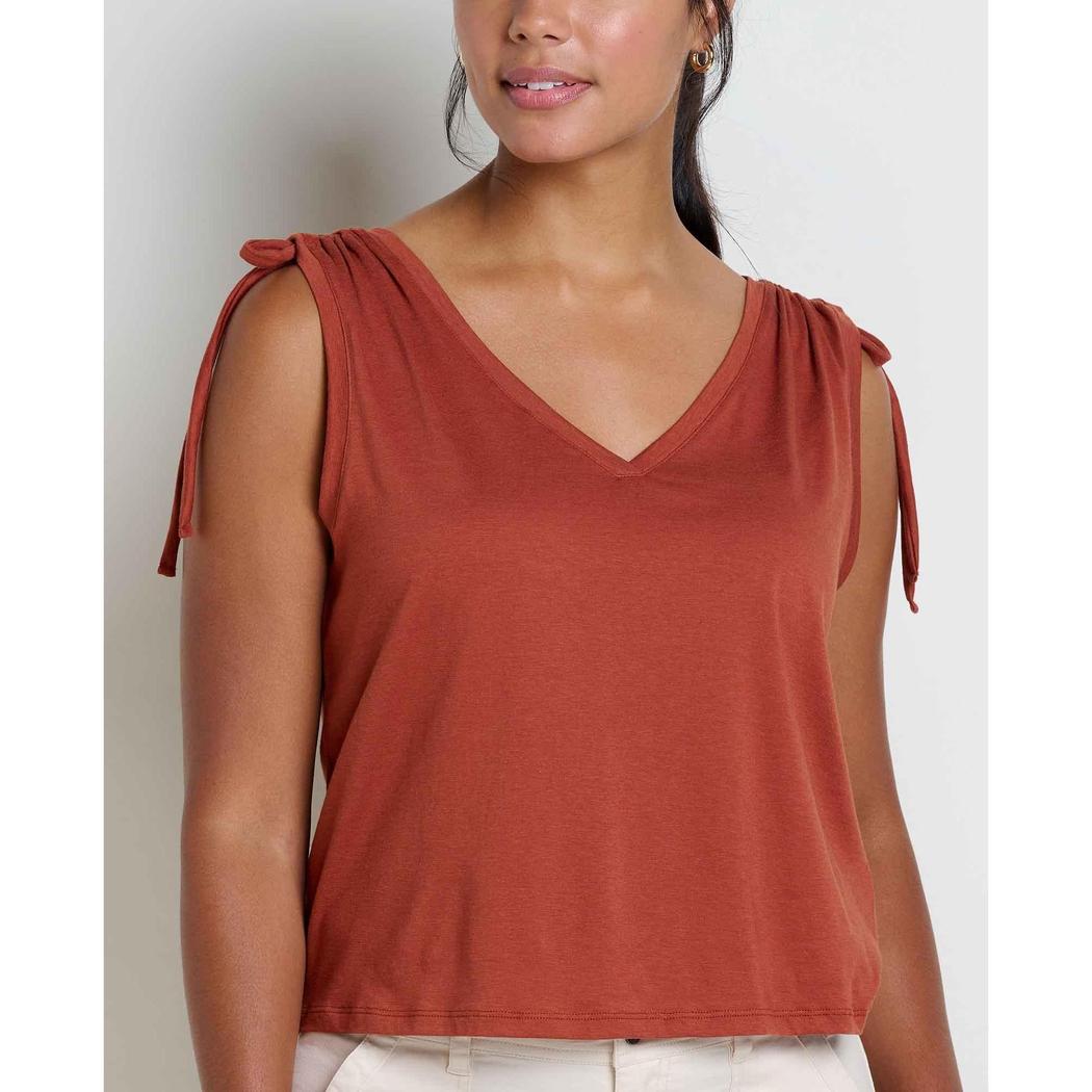 Toad & Co Women's Anza Cinch Tank-Women's - Clothing - Tops-Appalachian Outfitters