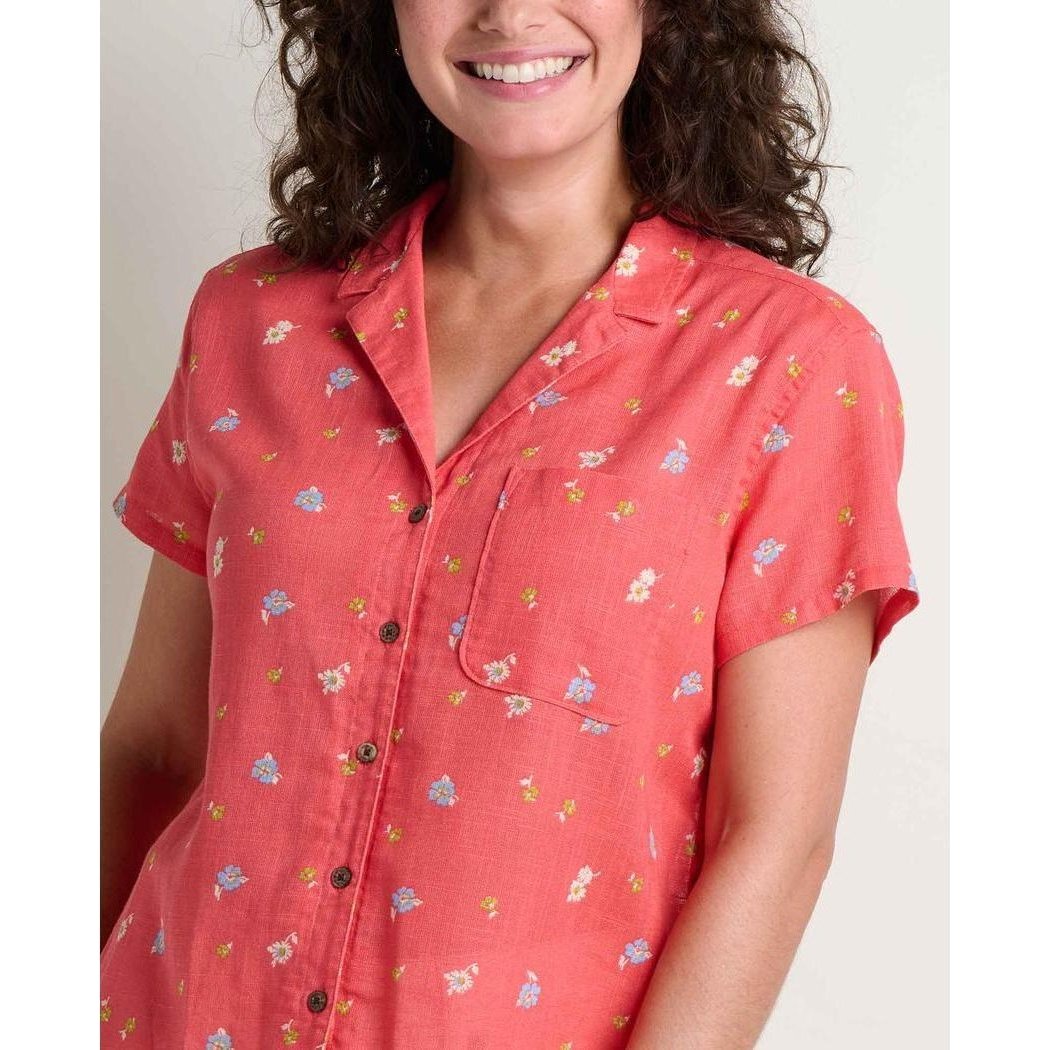 Toad & Co Women's Camp Cove Shirt-Women's - Clothing - Tops-Appalachian Outfitters