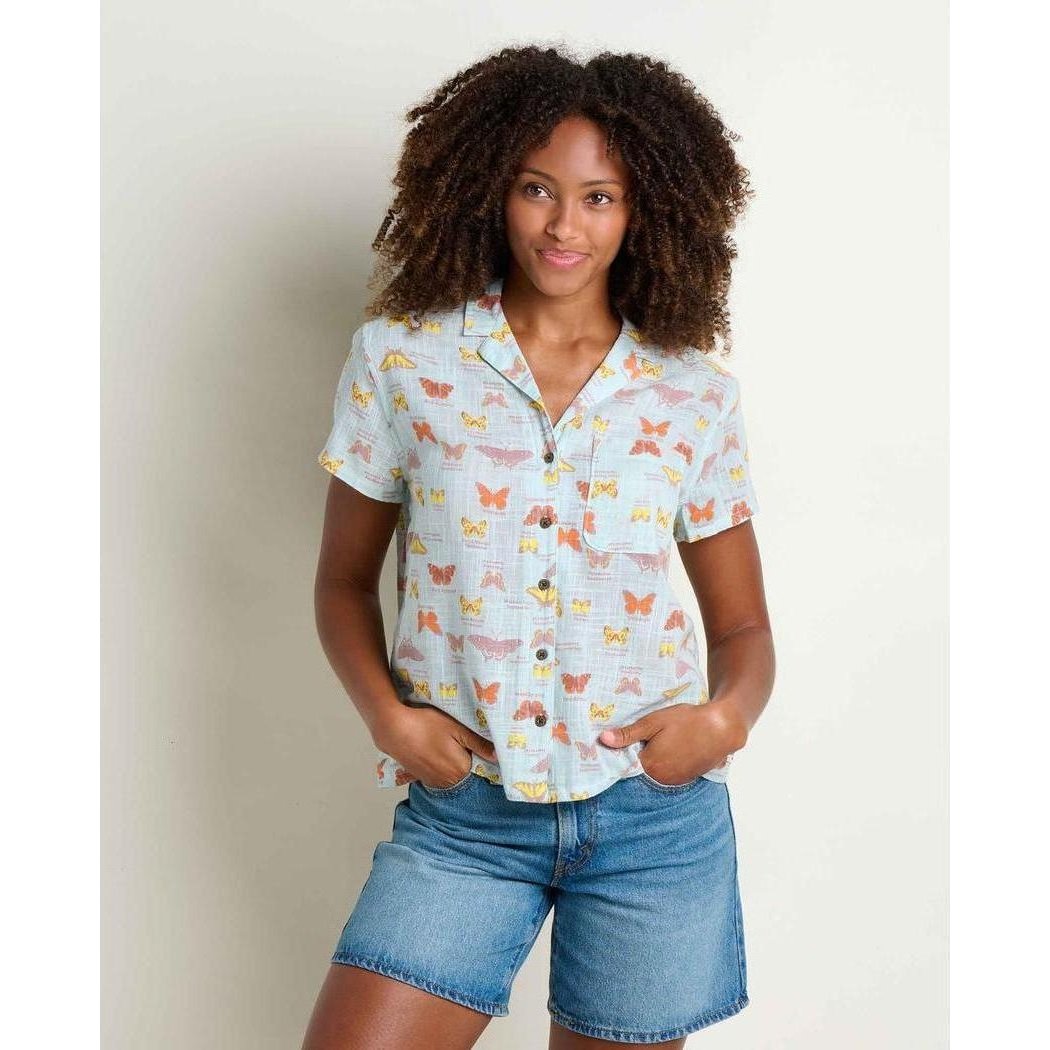 Toad & Co Women's Camp Cove Shirt-Women's - Clothing - Tops-Skyway Print-XS-Appalachian Outfitters