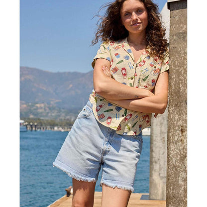 Toad & Co Women's Camp Cove Short Sleeve Shirt-Women's - Clothing - Tops-Appalachian Outfitters