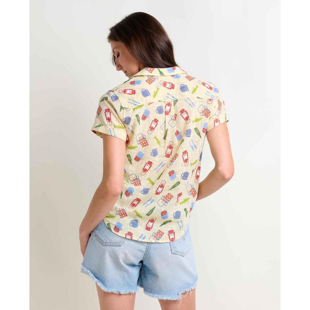 Toad & Co Women's Camp Cove Short Sleeve Shirt-Women's - Clothing - Tops-Appalachian Outfitters