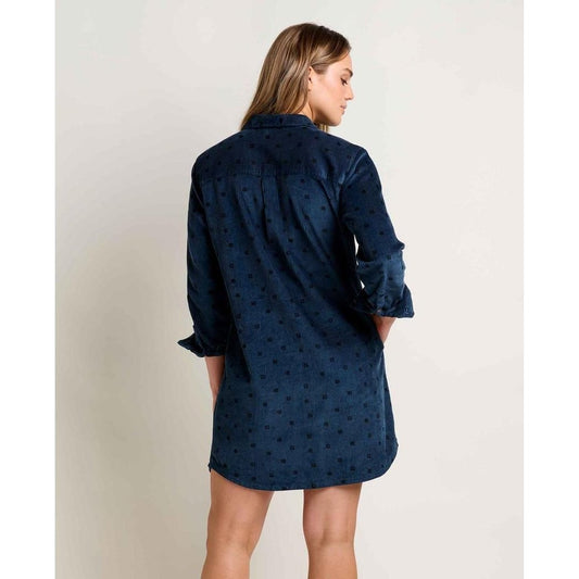 Toad & Co Women's Cassadia Popover Long Sleeve Dress-Women's - Clothing - Dresses-Appalachian Outfitters