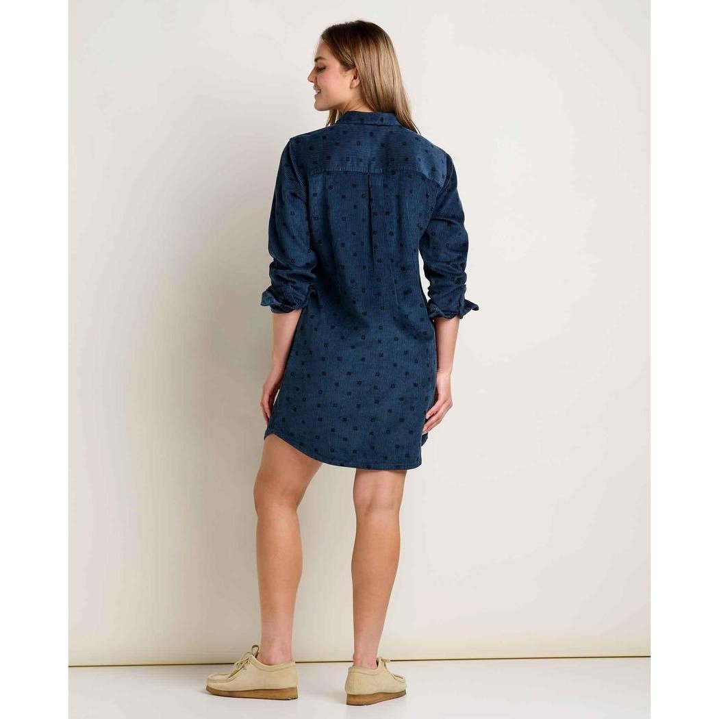 Toad & Co Women's Cassadia Popover Long Sleeve Dress-Women's - Clothing - Dresses-Appalachian Outfitters