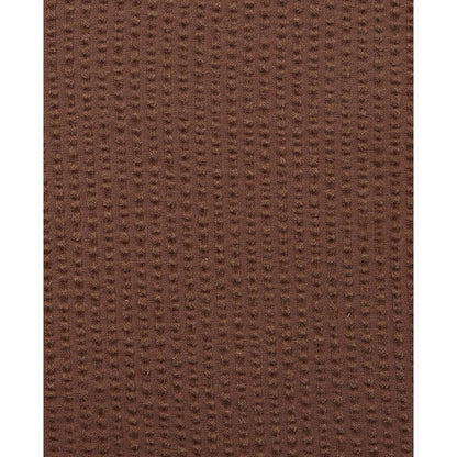 Texture of the Toad & Co Women's Chaka Wide Leg Pant in Chestnut showing the woven pattern.