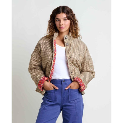 Toad & Co Women's Manzana Quilted Jacket-Women's - Clothing - Jackets & Vests-Partridge Gingham-S-Appalachian Outfitters