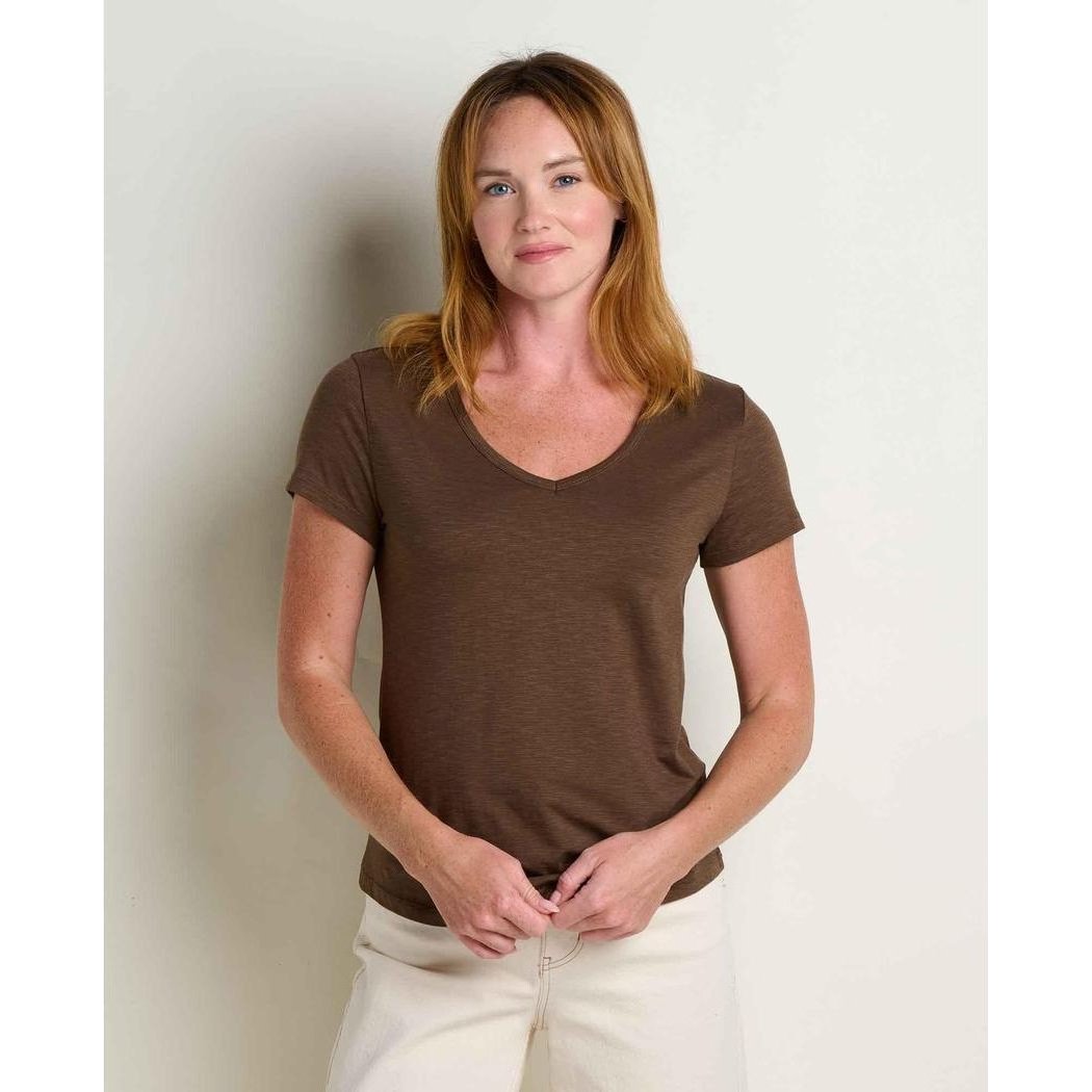 Toad & Co Women's Marley II Short Sleeve Tee-Women's - Clothing - Tops-Earth-S-Appalachian Outfitters
