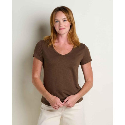 Toad & Co Women's Marley II Short Sleeve Tee-Women's - Clothing - Tops-Earth-S-Appalachian Outfitters