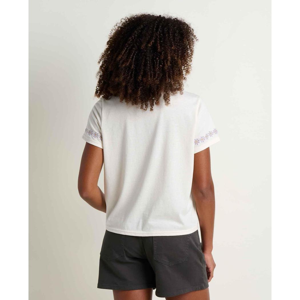 Toad & Co Women's Re-Form Embroidered Crew-Women's - Clothing - Tops-Appalachian Outfitters