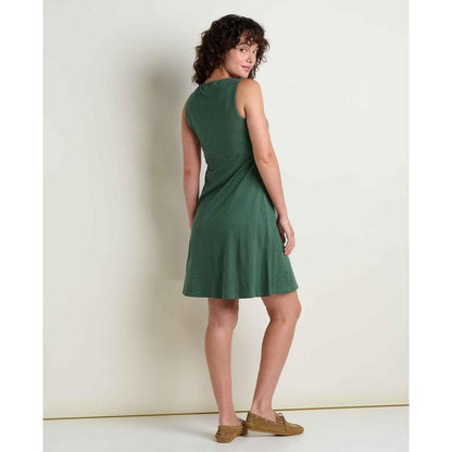 Toad & Co Women's Rosemarie Sleeveless Dress-Women's - Clothing - Dresses-Appalachian Outfitters