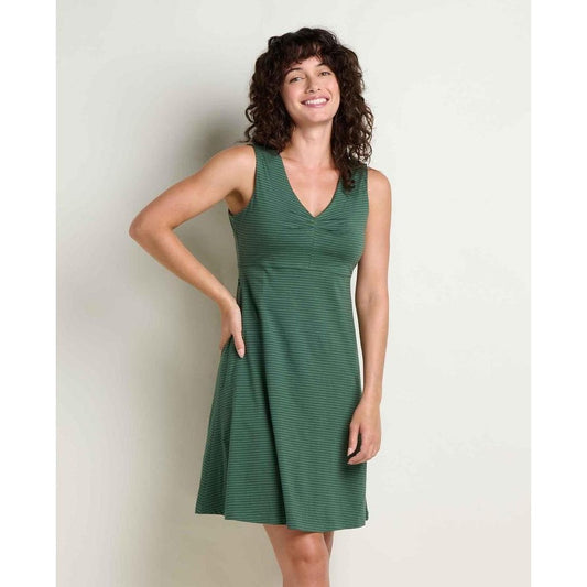 Toad & Co Women's Rosemarie Sleeveless Dress-Women's - Clothing - Dresses-Appalachian Outfitters