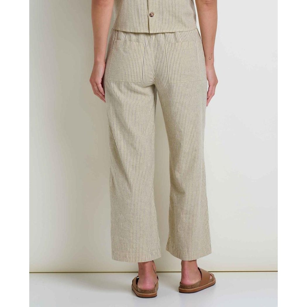 Toad & Co Women's Taj Hemp Wide Leg Pant-Women's - Clothing - Bottoms-Appalachian Outfitters