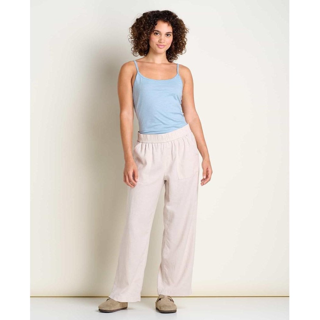 Toad & Co Women's Taj Hemp Wide Leg Pant-Women's - Clothing - Bottoms-Appalachian Outfitters