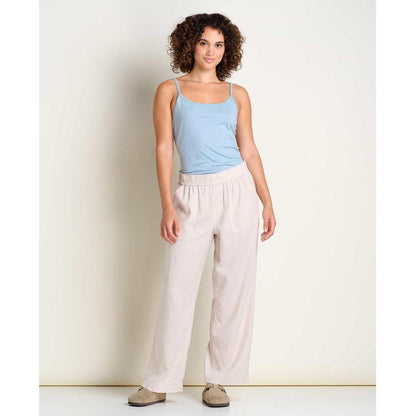 Toad & Co Women's Taj Hemp Wide Leg Pant-Women's - Clothing - Bottoms-Appalachian Outfitters