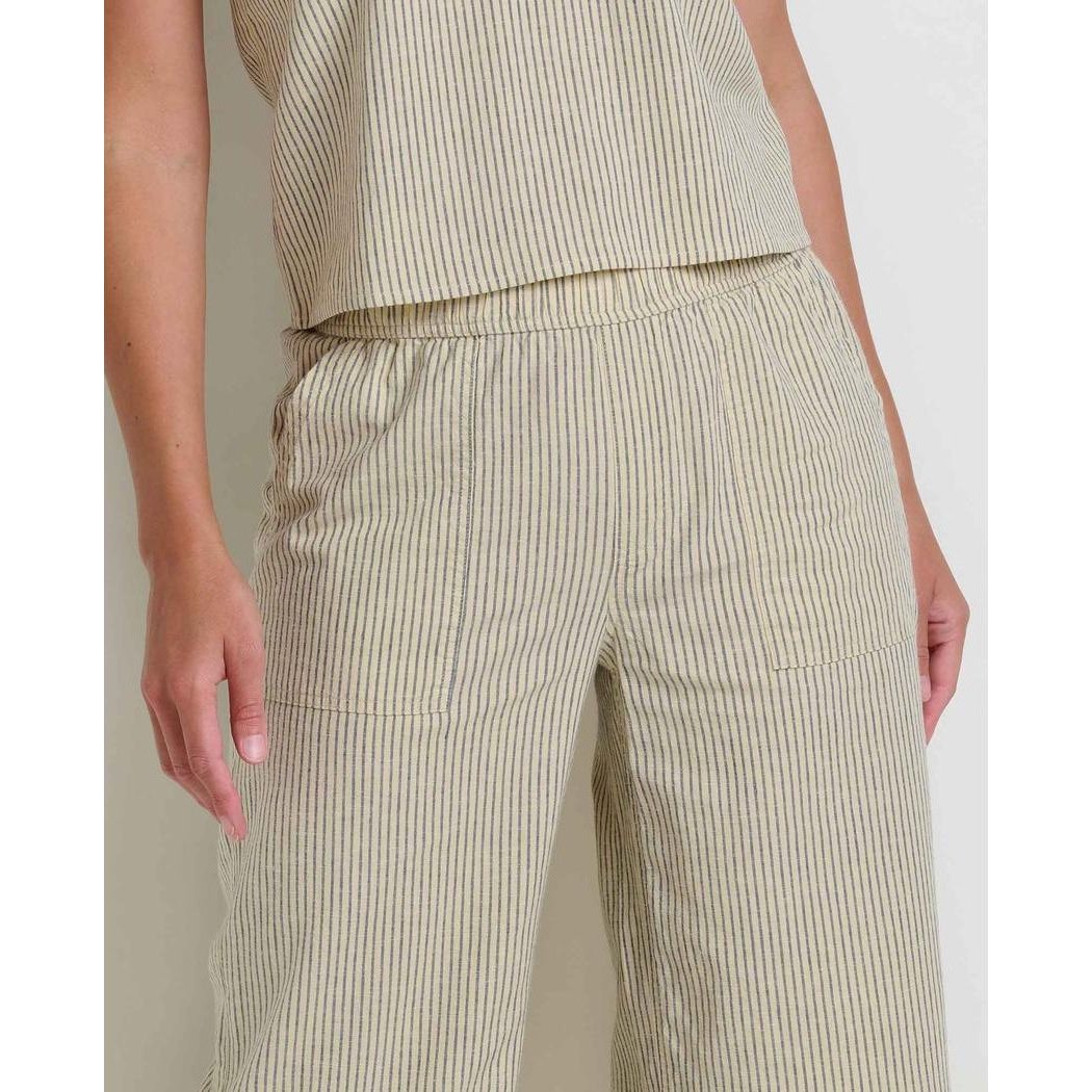 Toad & Co Women's Taj Hemp Wide Leg Pant-Women's - Clothing - Bottoms-Appalachian Outfitters