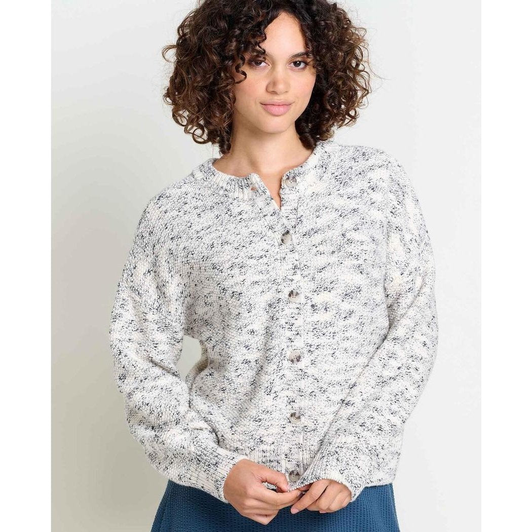 Toad & Co Women's Twigtree Button Back Sweater-Women's - Clothing - Tops-Natural-S-Appalachian Outfitters