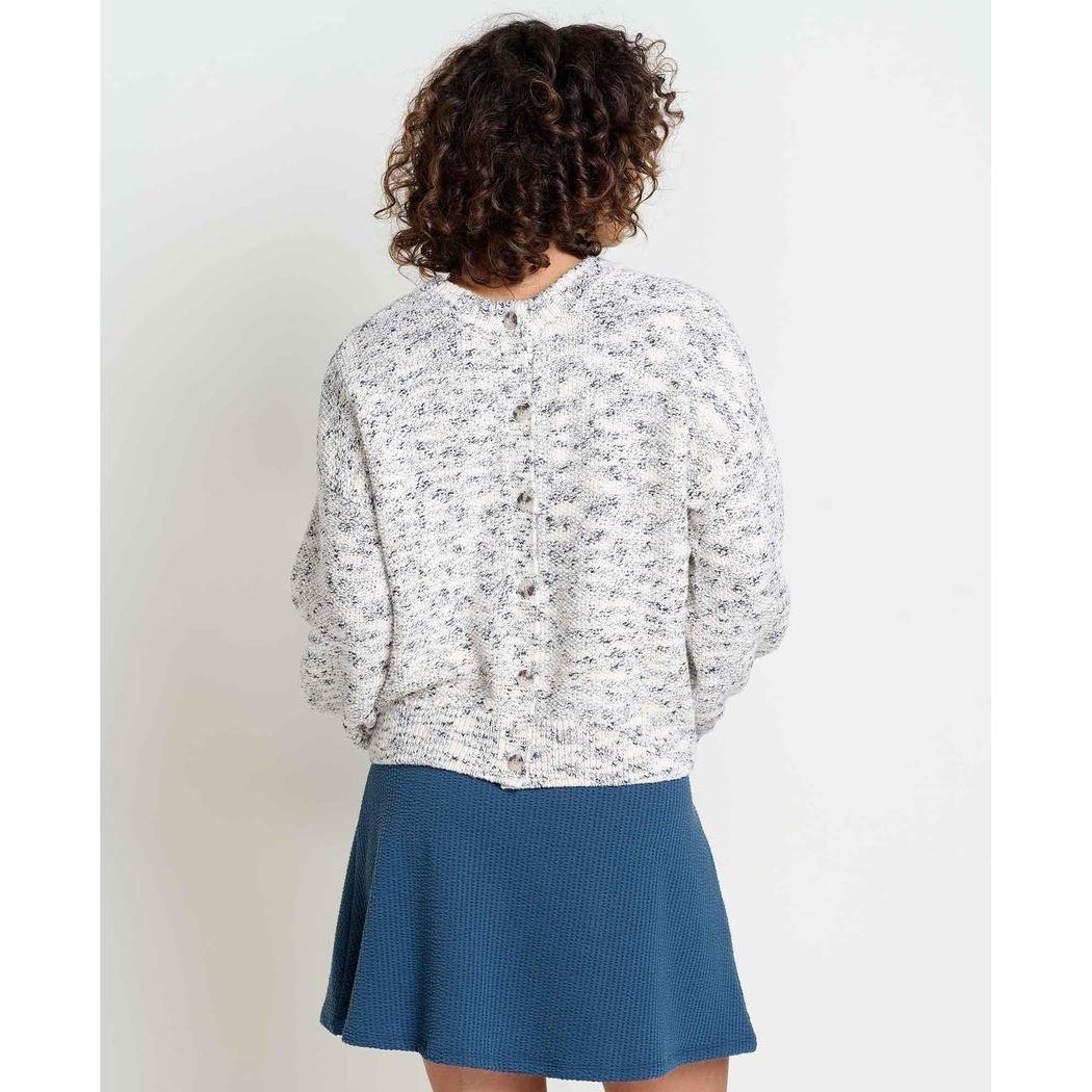 Toad & Co Women's Twigtree Button Back Sweater-Women's - Clothing - Tops-Appalachian Outfitters