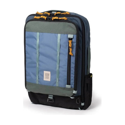 Topo Designs Global Travel Bag 30L-Travel - Bags-Stone Blue / Forest-Appalachian Outfitters